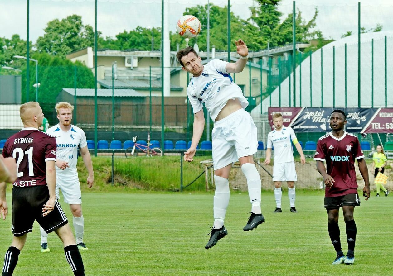  Sygnał Lublin vs Janowianka Janów Lubelski (zdjęcie 6) - Autor: DW