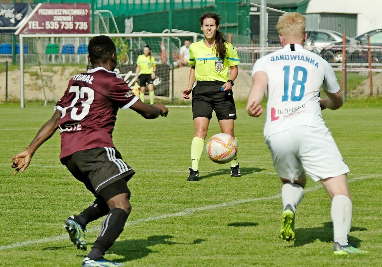  Sygnał Lublin vs Janowianka Janów Lubelski (zdjęcie 22) - Autor: DW