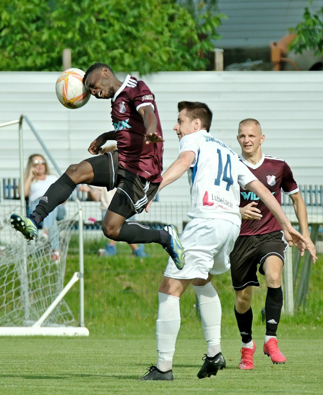  Sygnał Lublin vs Janowianka Janów Lubelski (zdjęcie 15) - Autor: DW