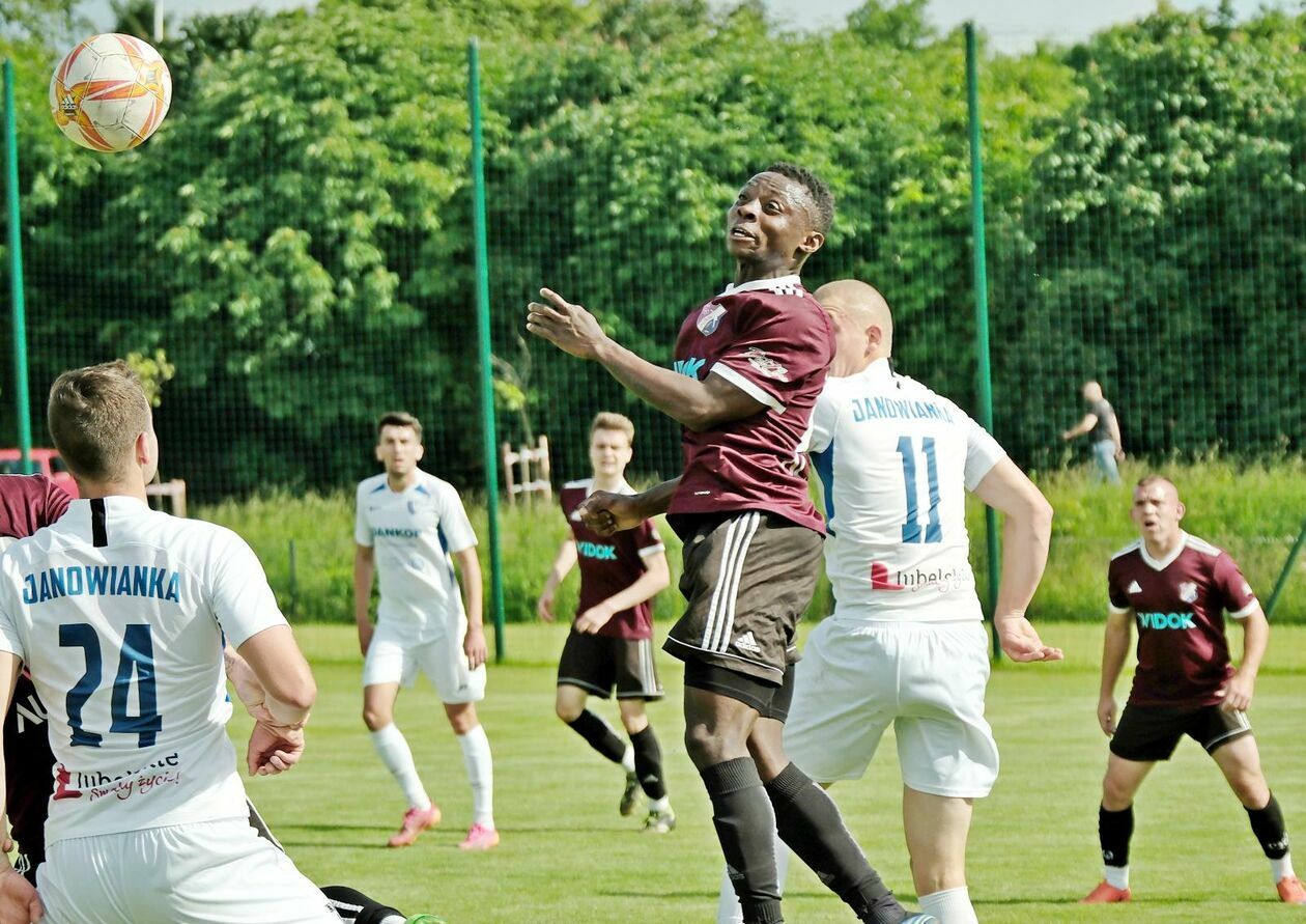  Sygnał Lublin vs Janowianka Janów Lubelski (zdjęcie 20) - Autor: DW