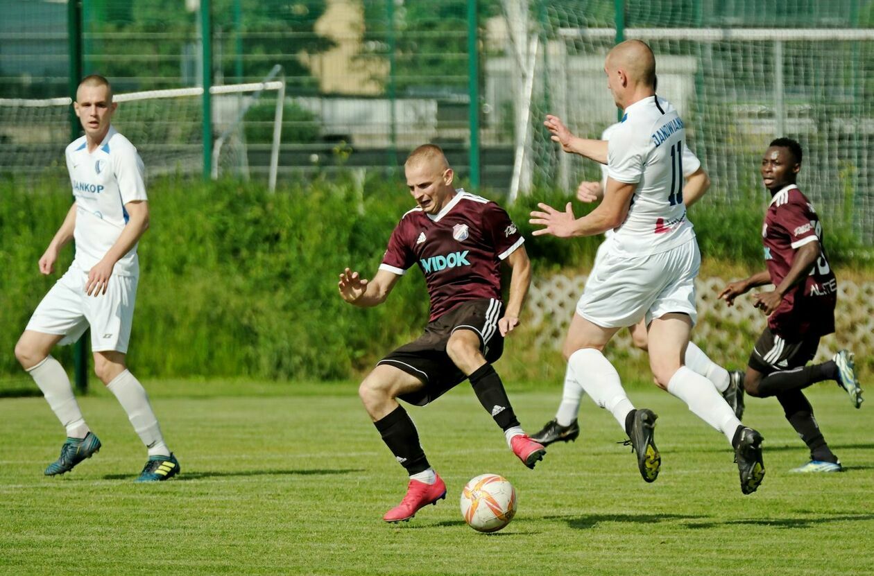  Sygnał Lublin vs Janowianka Janów Lubelski (zdjęcie 18) - Autor: DW