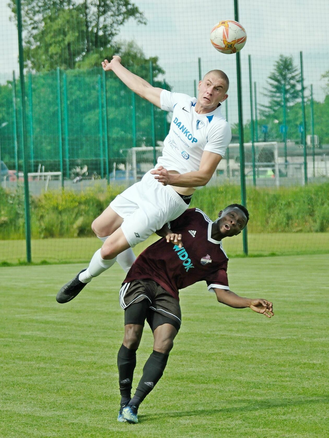  Sygnał Lublin vs Janowianka Janów Lubelski (zdjęcie 17) - Autor: DW