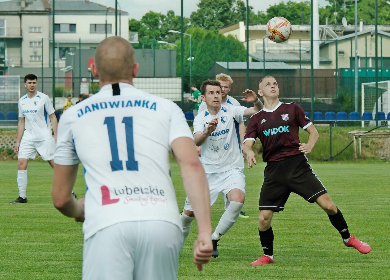  Sygnał Lublin vs Janowianka Janów Lubelski (zdjęcie 8) - Autor: DW