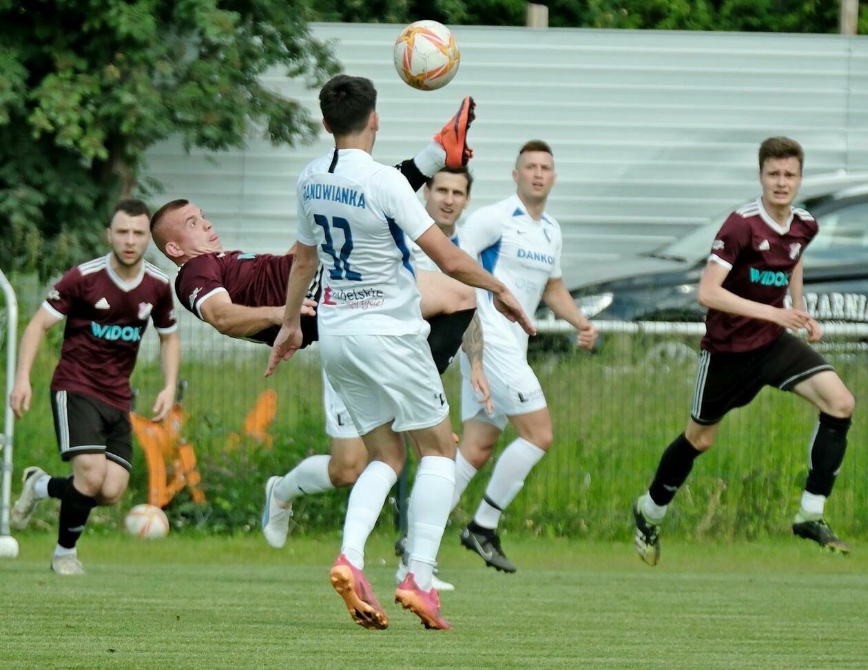  Sygnał Lublin vs Janowianka Janów Lubelski (zdjęcie 1) - Autor: DW