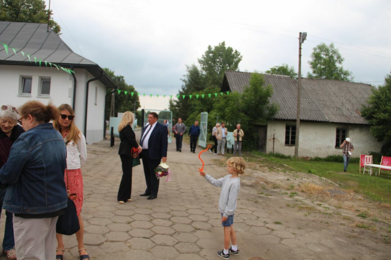  Otwarcie muzeum w Cieleśnicy w gminie Rokitno  (zdjęcie 2) - Autor: Ewelina Burda