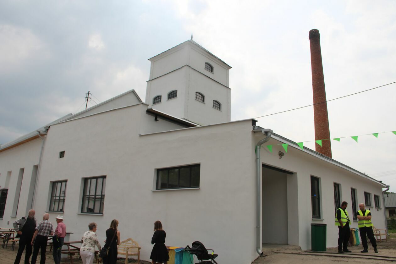 Otwarcie muzeum w Cieleśnicy w gminie Rokitno  (zdjęcie 8) - Autor: Ewelina Burda