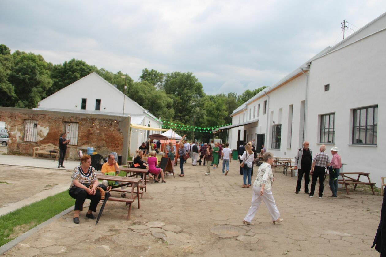  Otwarcie muzeum w Cieleśnicy w gminie Rokitno  (zdjęcie 9) - Autor: Ewelina Burda