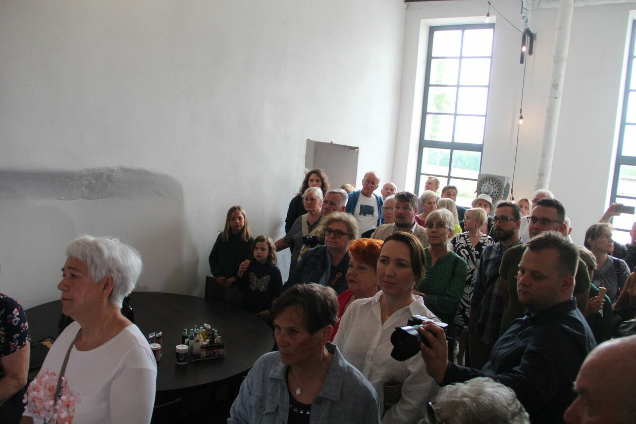  Otwarcie muzeum w Cieleśnicy w gminie Rokitno  (zdjęcie 5) - Autor: Ewelina Burda