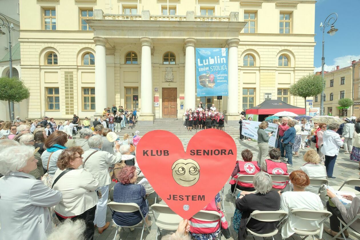  XI Lubelskie Dni Seniora rozpoczęte (zdjęcie 10) - Autor: DW