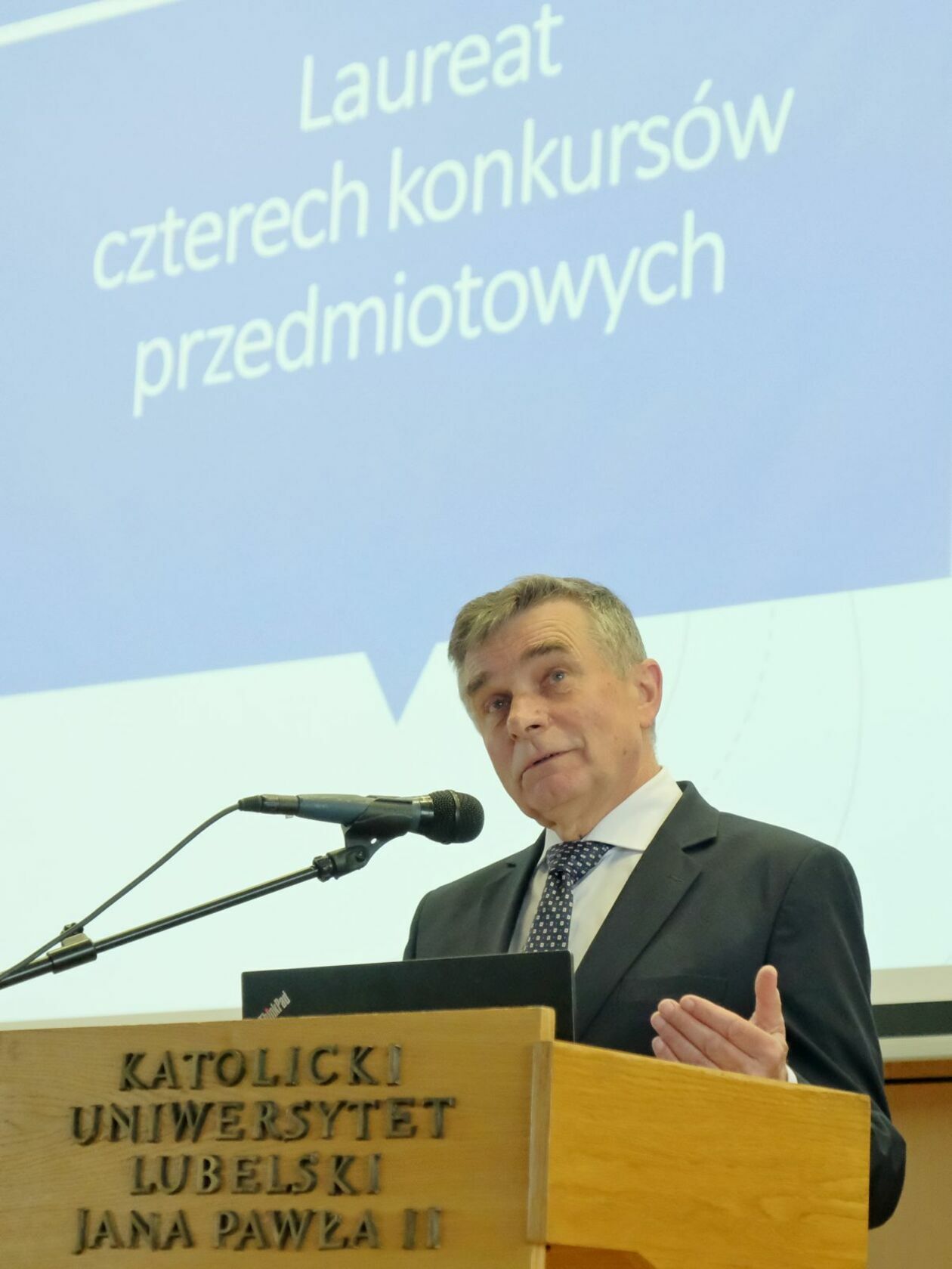 Gala laureatów konkursów przedmiotowych dla uczniów szkół podstawowych