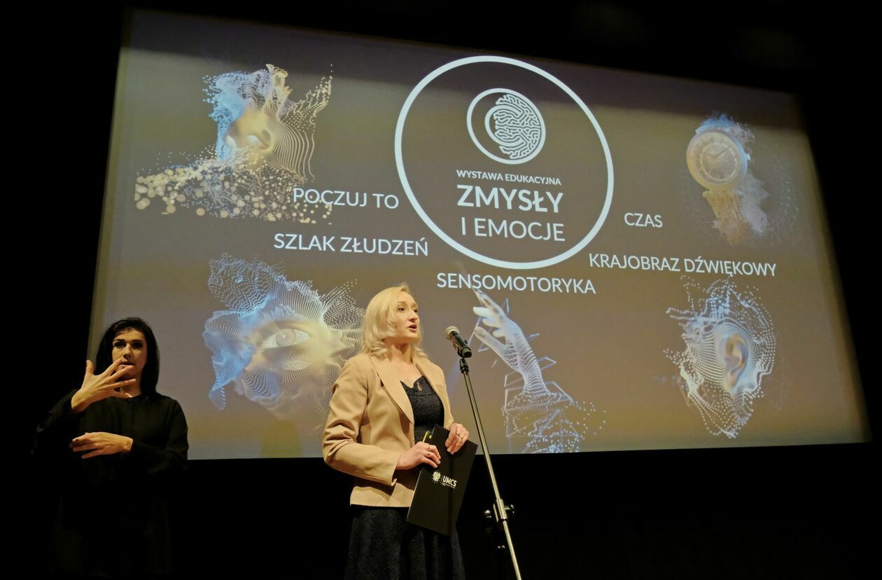  Zmysły i emocje: sensoryczna wystawa w CSK  - Autor: DW