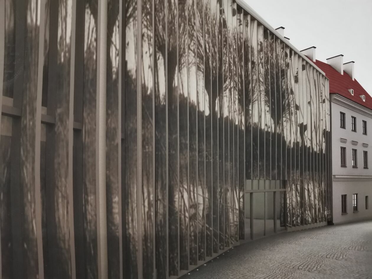  <p>ul. Olejna w Lublinie, projekt Muzeum Fotografii im. Edwarda Hartwiga. Autorka mgr inż. arch. Karolina Pranagal&nbsp;</p>