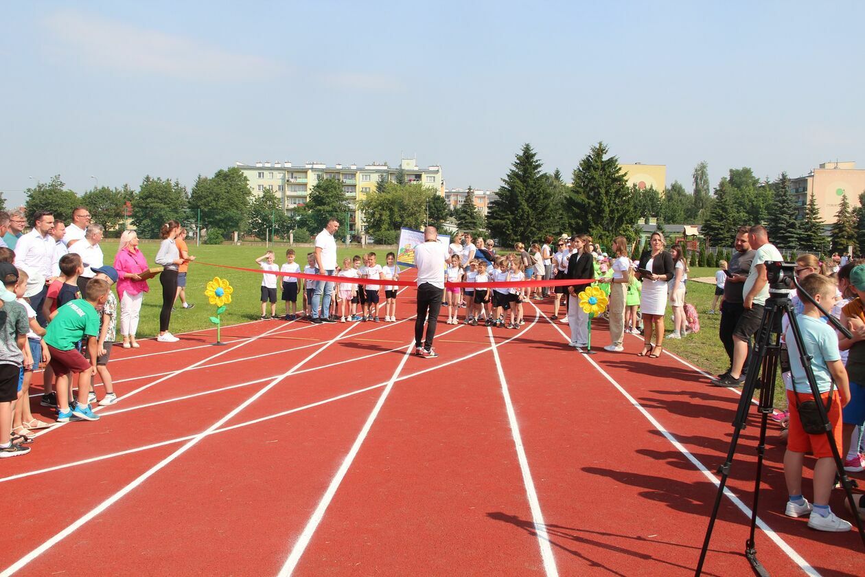  Nowa bieżnia przy SP numer 9 w Białej Podlaskiej (zdjęcie 4) - Autor: Ewelina Burda