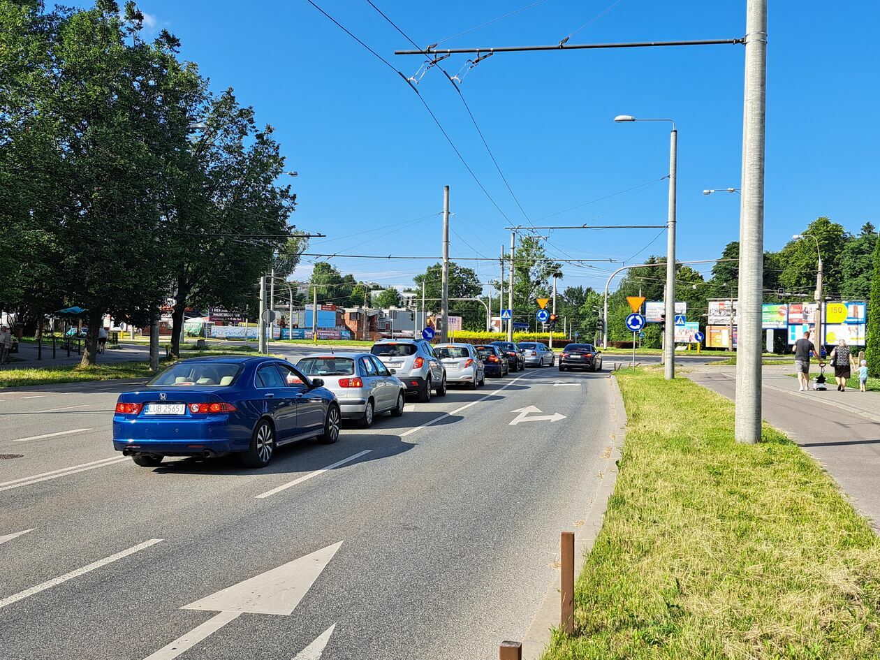 Objazdy i zakazy, czyli wakacyjne utrudnienia w ruchu w Lublinie