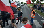 Protest producentów malin w Annopolu   (zdjęcie 5)