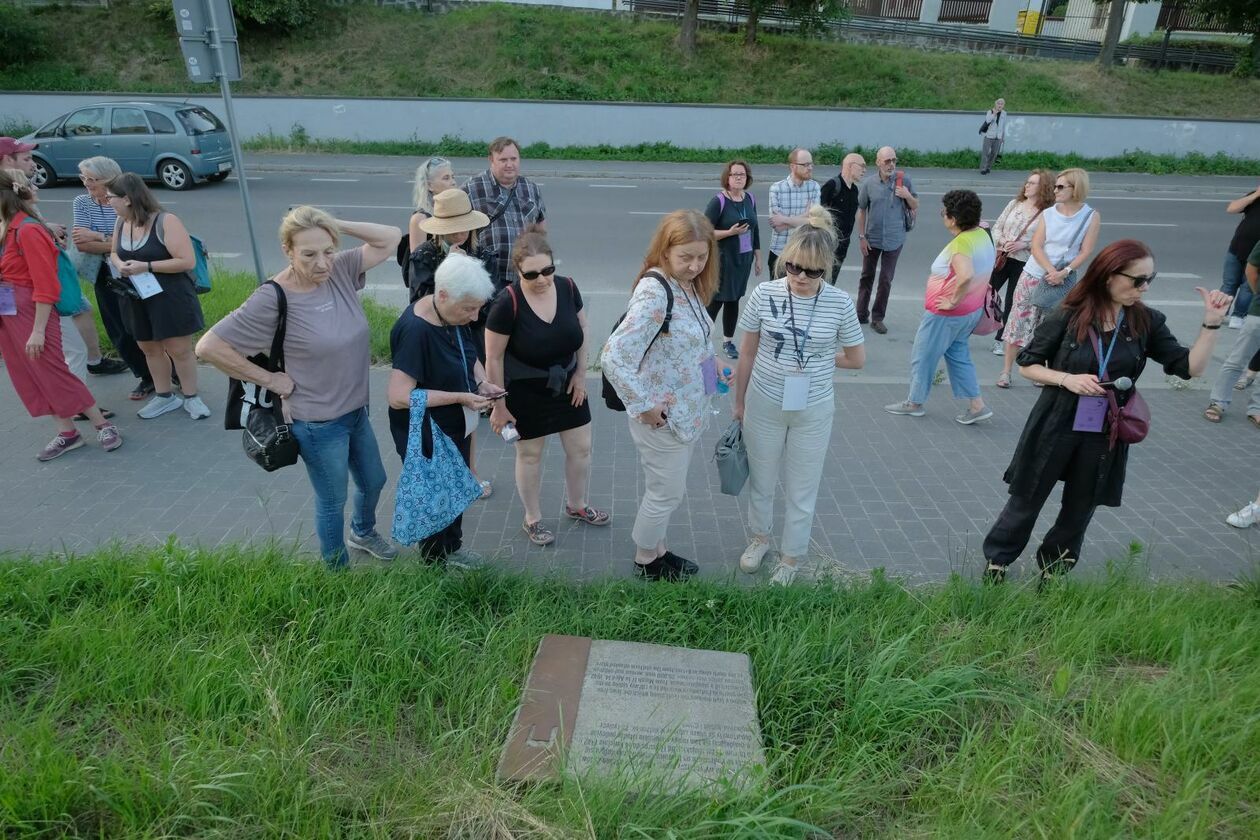  Zjazd Lublinerów: Marsz Pamięci z al. Tysiąclecia na ul Zimną (zdjęcie 13) - Autor: DW