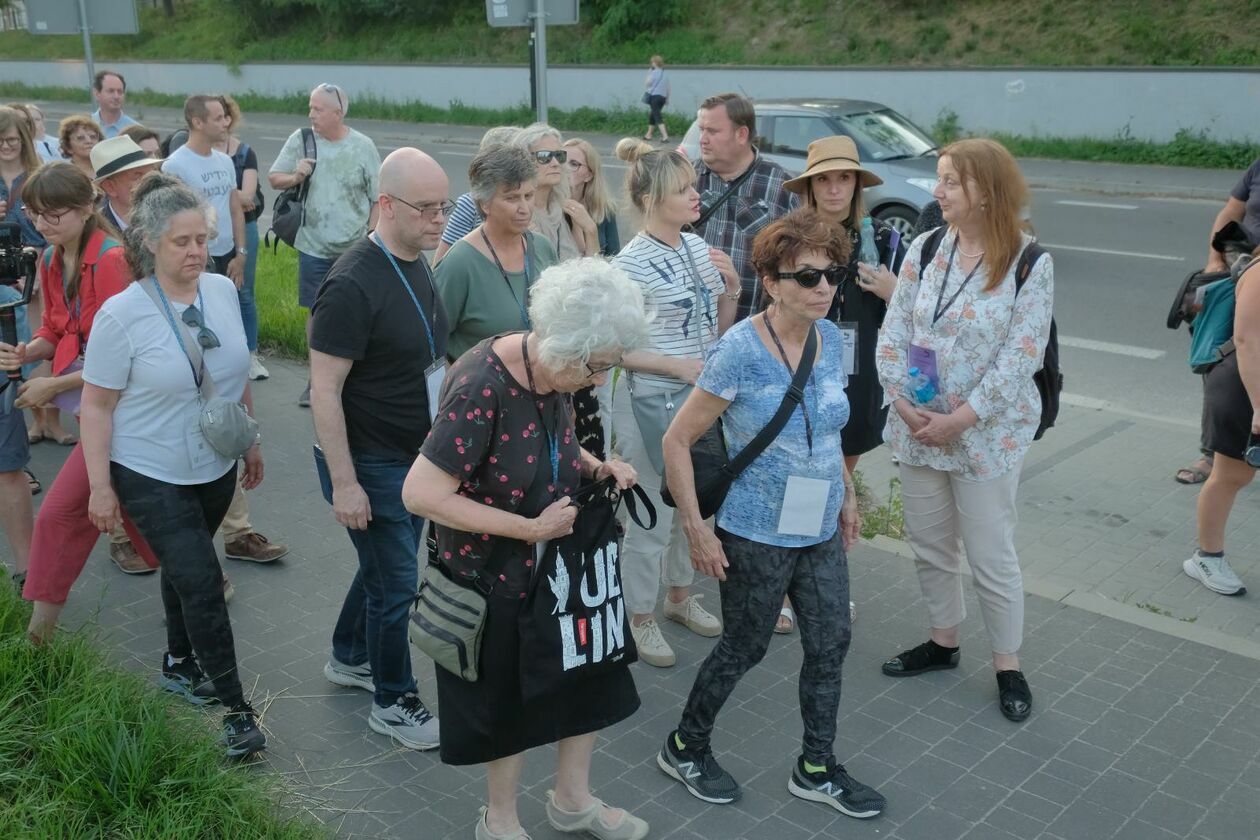  Zjazd Lublinerów: Marsz Pamięci z al. Tysiąclecia na ul Zimną (zdjęcie 15) - Autor: DW