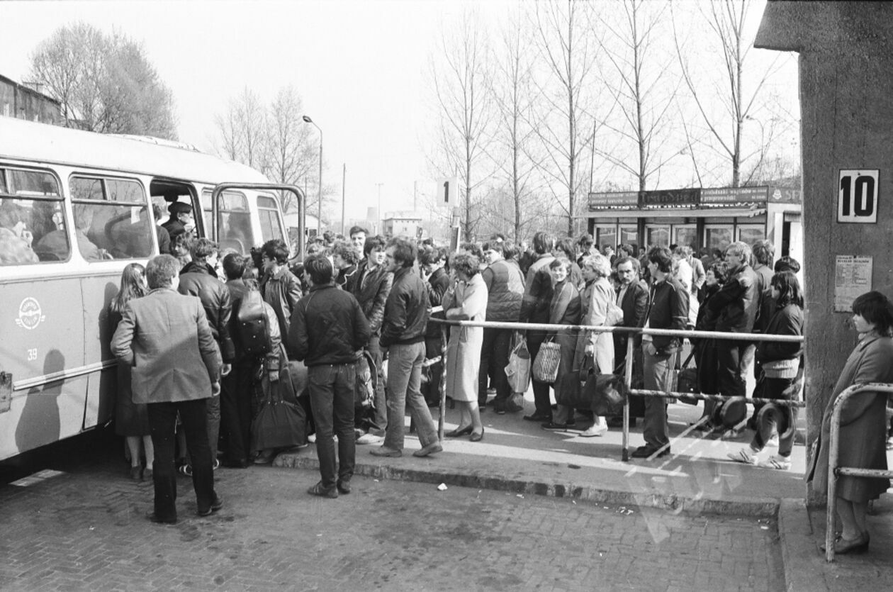  Tak wyglądał stary dworzec autobusowy PKS w Lublinie (zdjęcie 14) - Autor: Jacek Mirosław Teatr NN