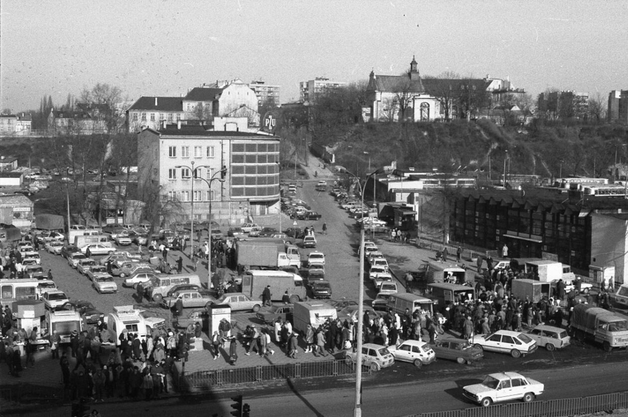  Tak wyglądał stary dworzec autobusowy PKS w Lublinie (zdjęcie 15) - Autor: Jacek Mirosław Teatr NN