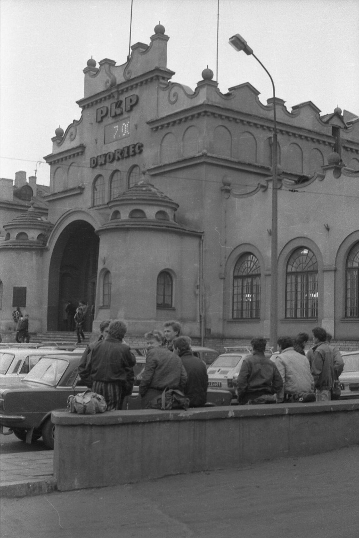  Dworzec kolejowy PKP w Lublinie na starych zdjęciach (zdjęcie 11) - Autor: Jacek Mirosław Teatr NN
