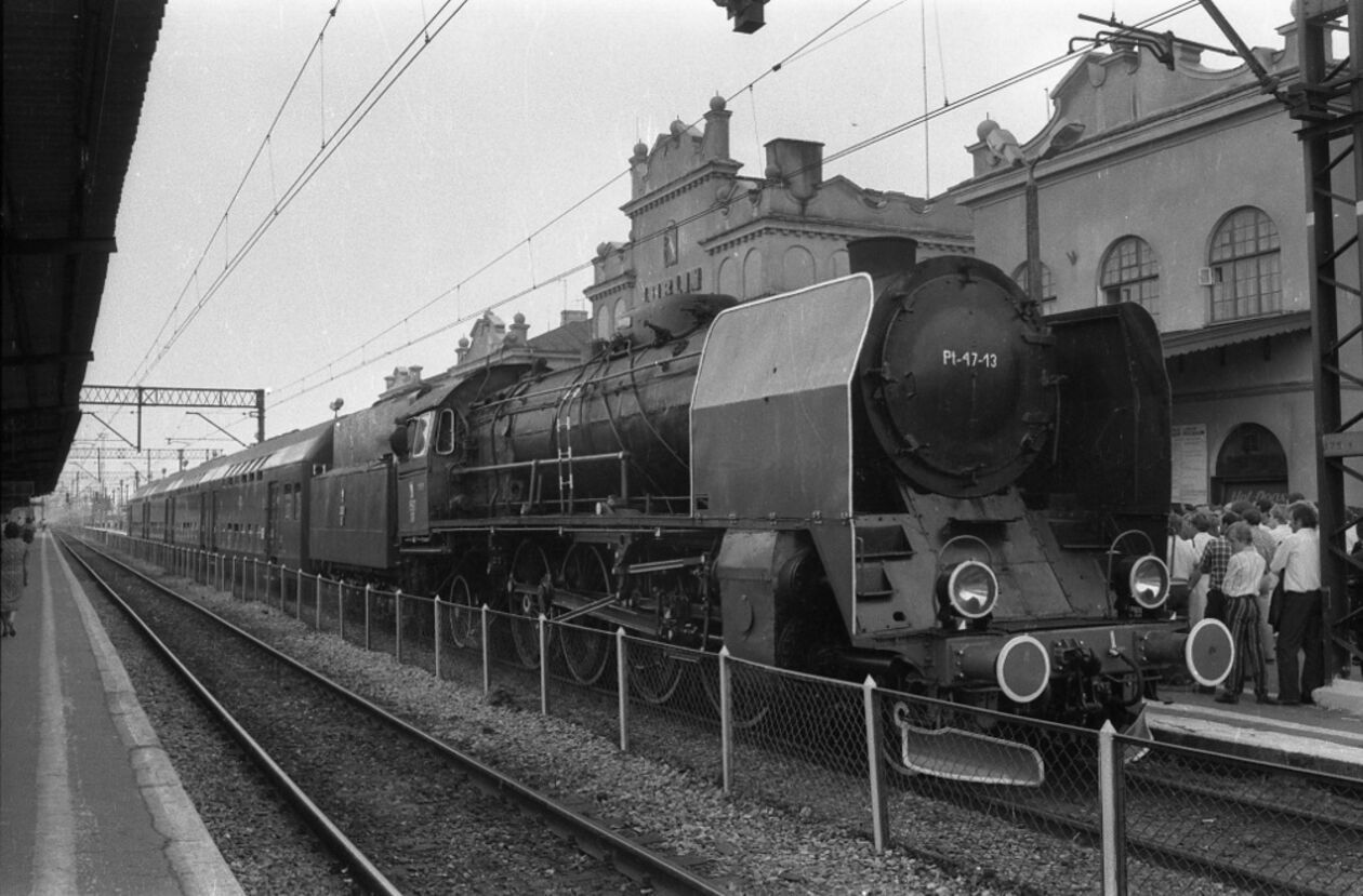  Dworzec kolejowy PKP w Lublinie na starych zdjęciach (zdjęcie 14) - Autor: Jacek Mirosław Teatr NN