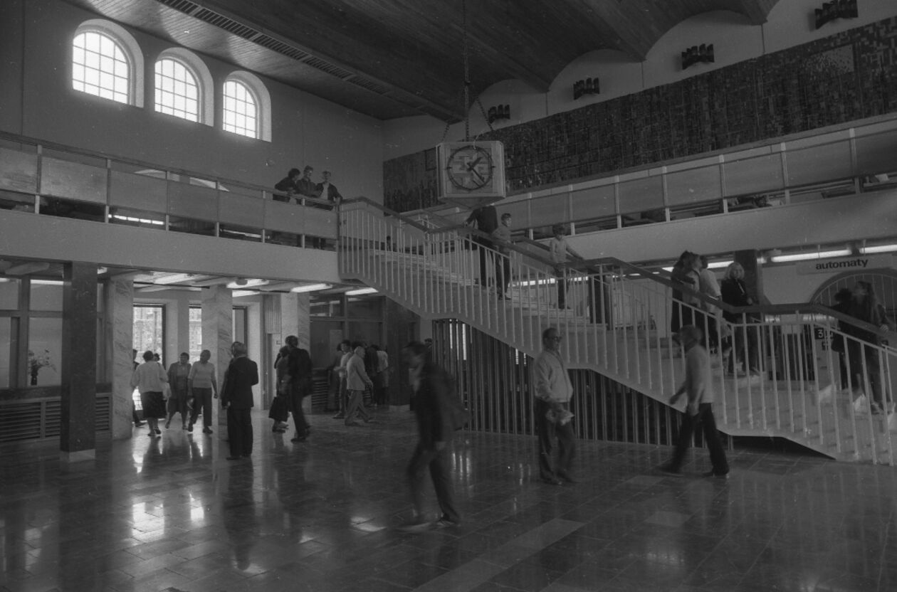  Dworzec kolejowy PKP w Lublinie na starych zdjęciach (zdjęcie 21) - Autor: Jacek Mirosław Teatr NN