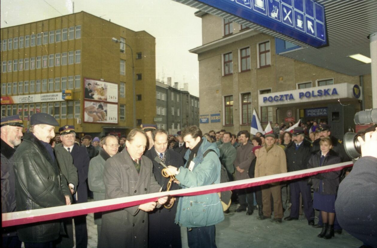  Dworzec kolejowy PKP w Lublinie na starych zdjęciach (zdjęcie 27) - Autor: Jacek Mirosław Teatr NN