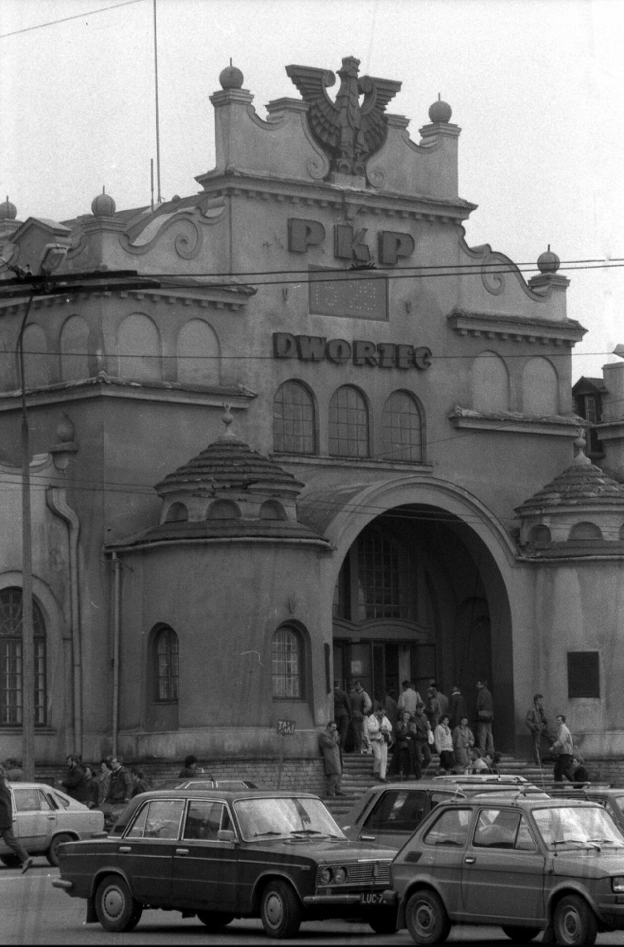  Dworzec kolejowy PKP w Lublinie na starych zdjęciach (zdjęcie 4) - Autor: Jacek Mirosław Teatr NN