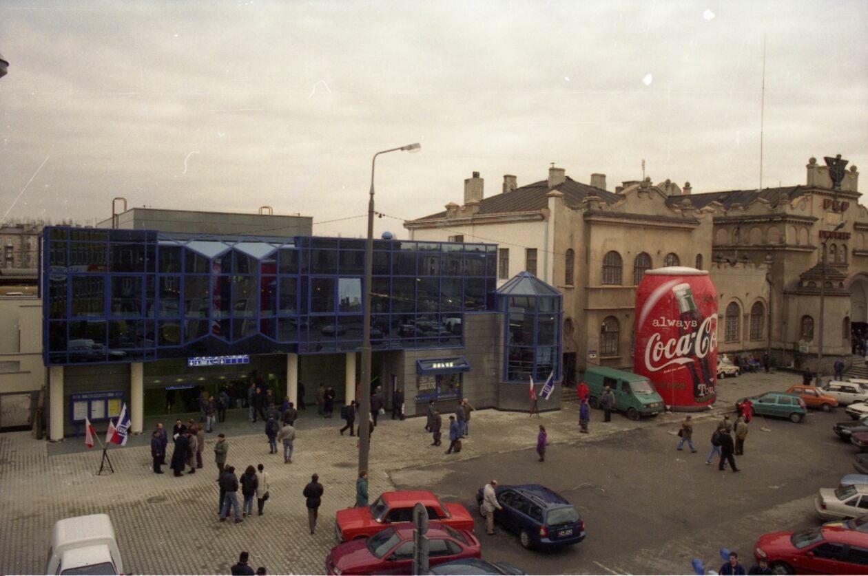  Dworzec kolejowy PKP w Lublinie na starych zdjęciach (zdjęcie 29) - Autor: Jacek Mirosław Teatr NN