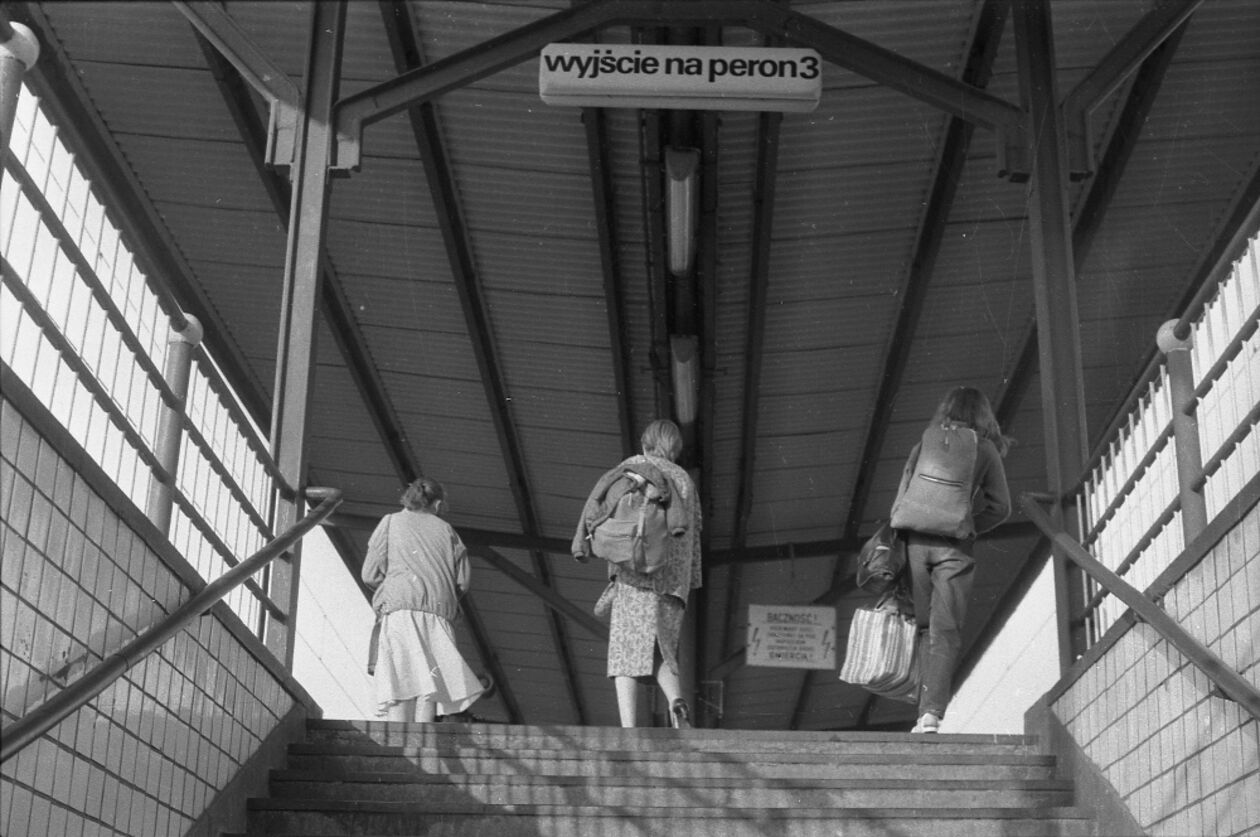  Dworzec kolejowy PKP w Lublinie na starych zdjęciach (zdjęcie 3) - Autor: Jacek Mirosław Teatr NN
