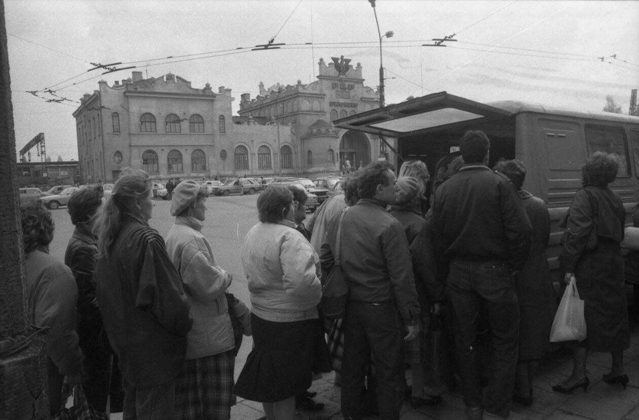  Dworzec kolejowy PKP w Lublinie na starych zdjęciach (zdjęcie 20) - Autor: Jacek Mirosław Teatr NN