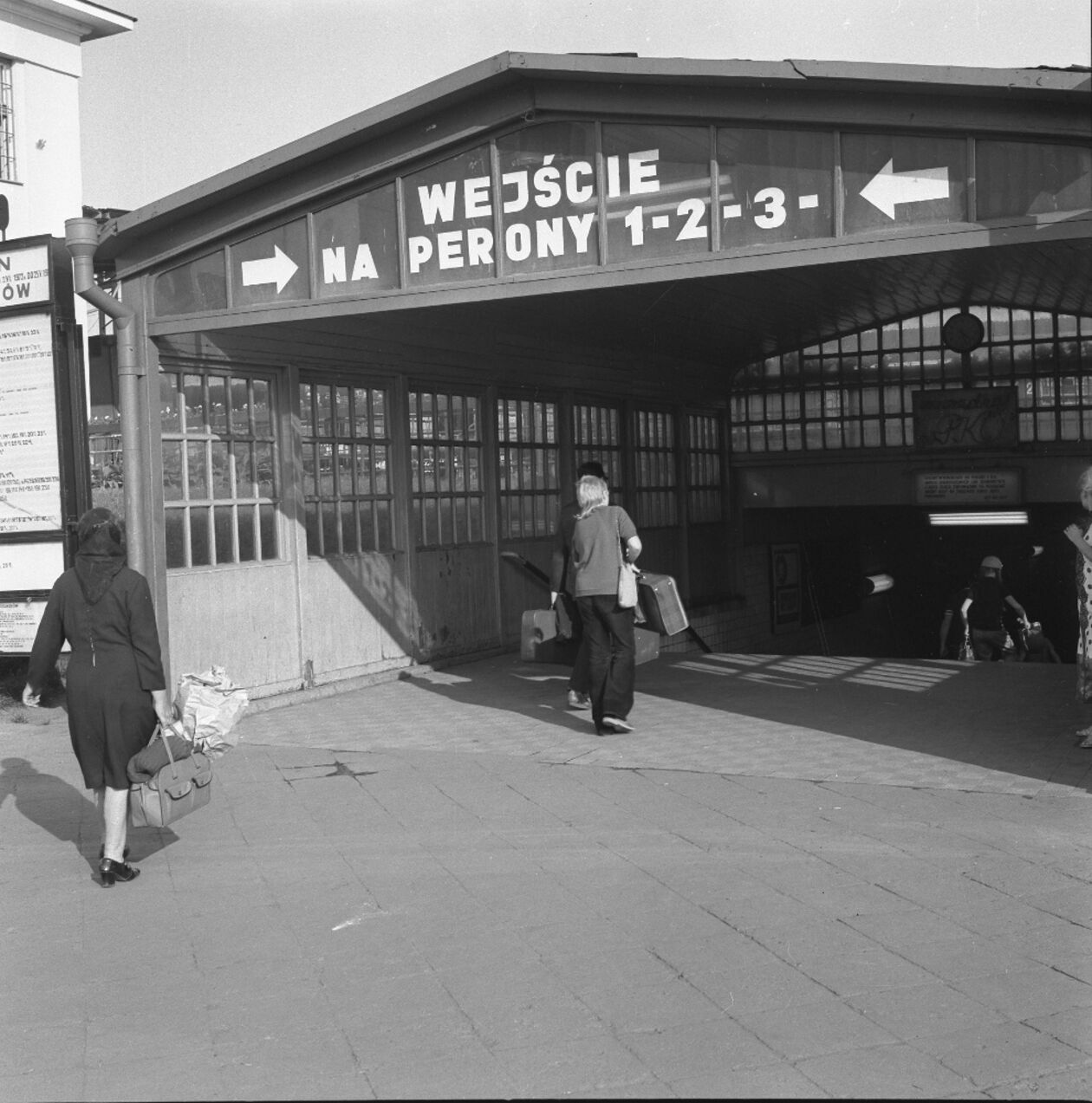  Dworzec kolejowy PKP w Lublinie na starych zdjęciach (zdjęcie 8) - Autor: Jacek Mirosław Teatr NN