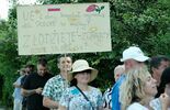 Protest plantatorów malin w Opolu Lubelskim (zdjęcie 2)