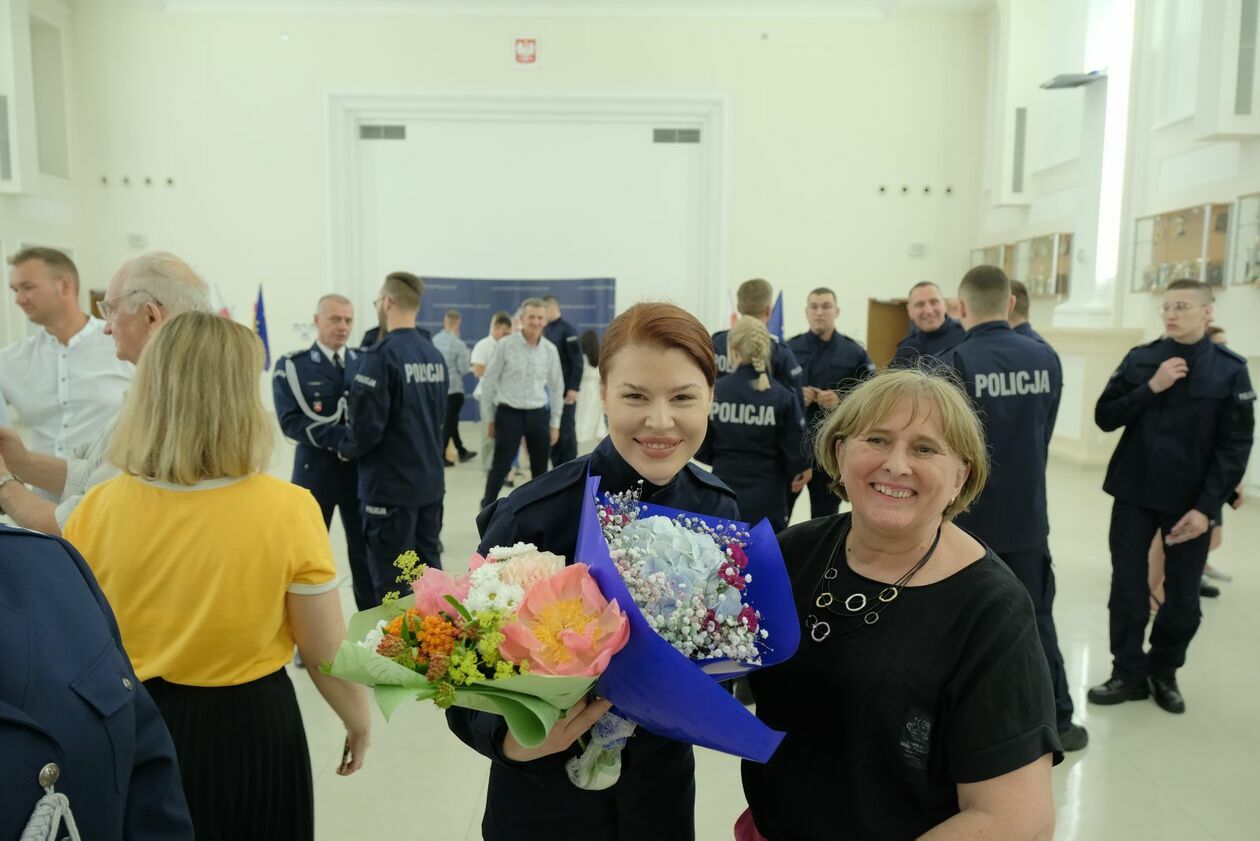  Ślubowanie policjantów lubelskiego garnizonu  - Autor: DW
