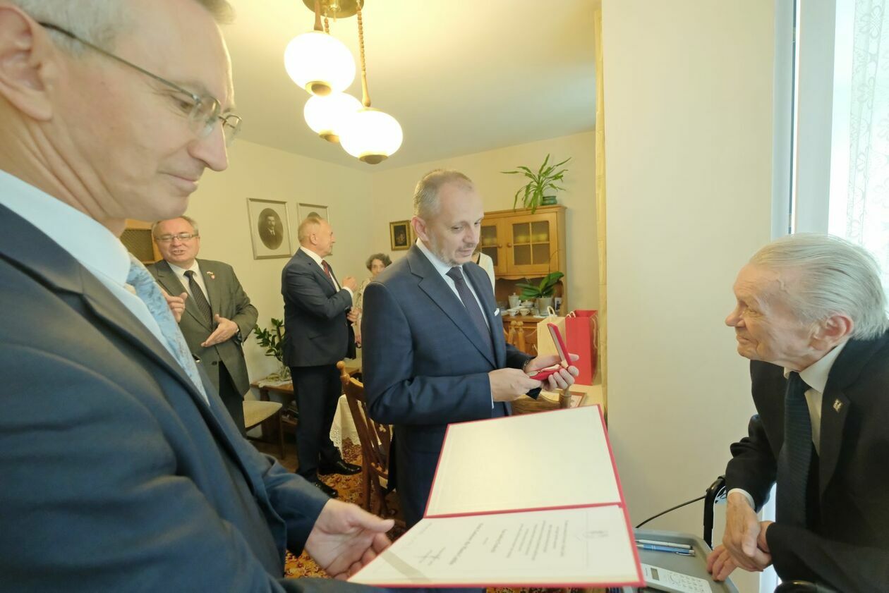  Leszek Gzella i Andrzej Trubecki Załsużeni dla Lublina (zdjęcie 4) - Autor: DW