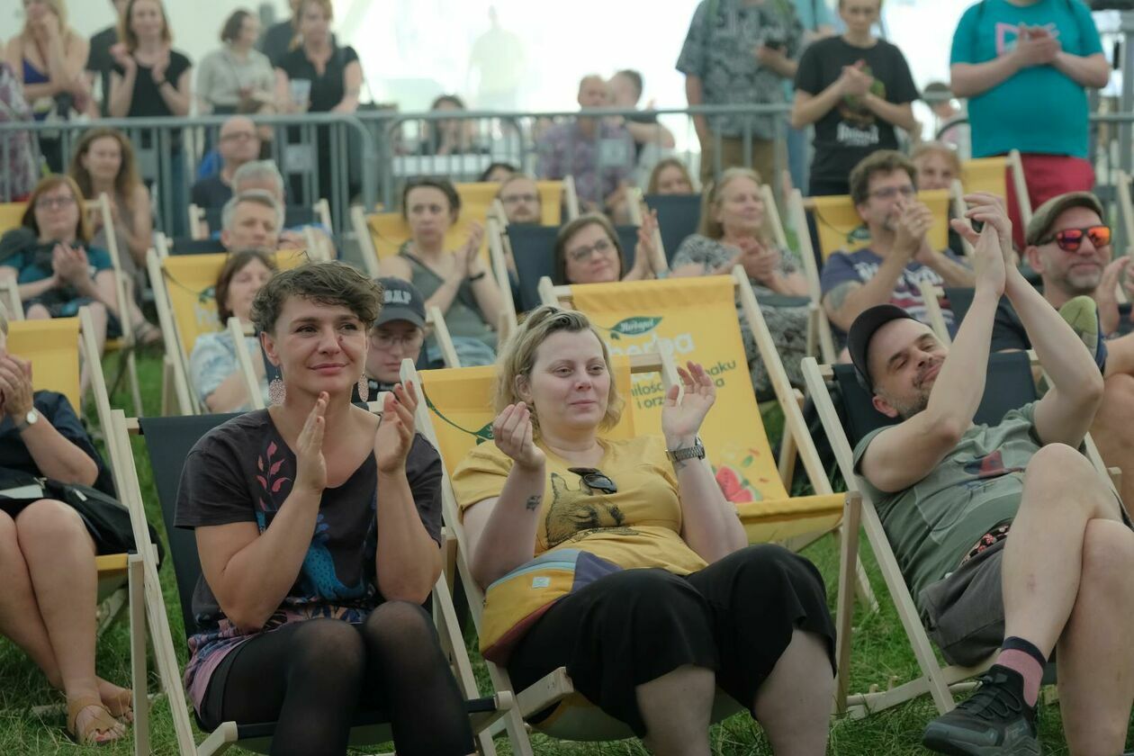  Inne Brzmienia 2023: Koncert polskiego zespołu Tuleje (zdjęcie 7) - Autor: DW