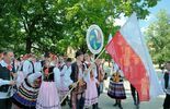 XXXVII Międzynarodowe Spotkania Folklorystyczne rozpoczęła parada zespołów (zdjęcie 3)