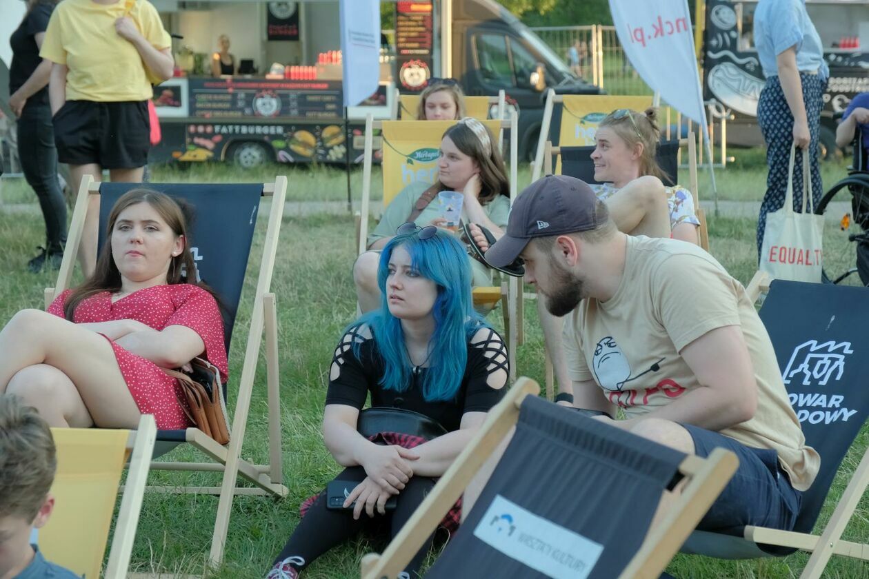  Inne Brzmienia 2023: Koncert Nuha Ruby Ra z Wielkiej Brytanii (zdjęcie 14) - Autor: DW