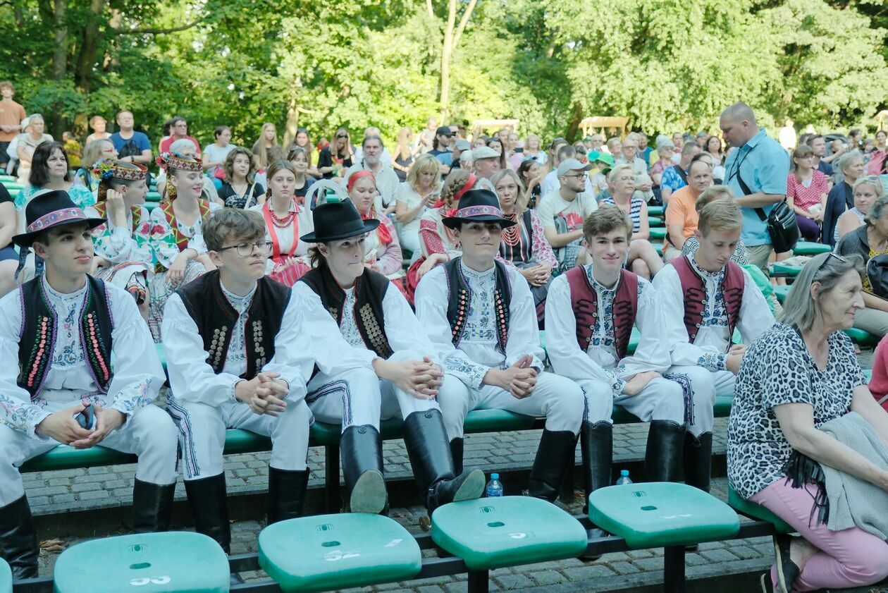  W Lublinie odbywają się 37. Międzynarodowe Spotkania Folklorystyczne (zdjęcie 20) - Autor: DW