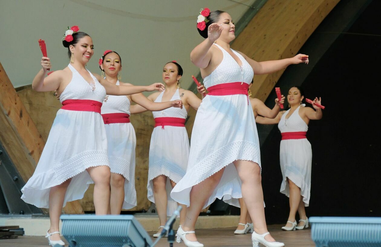  W Lublinie odbywają się 37. Międzynarodowe Spotkania Folklorystyczne (zdjęcie 8) - Autor: DW