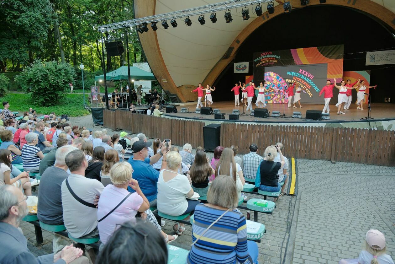  W Lublinie odbywają się 37. Międzynarodowe Spotkania Folklorystyczne (zdjęcie 12) - Autor: DW