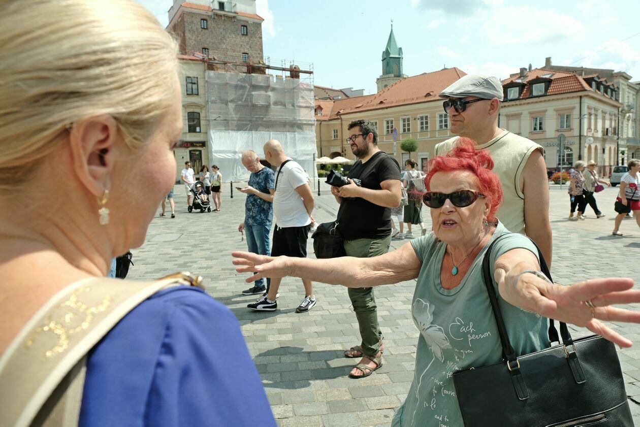 Galeria Konferencja Prasowa Wiceministra Artura Sobonia Pis Zakłócona Przez Poseł Martę Wcisło 6616