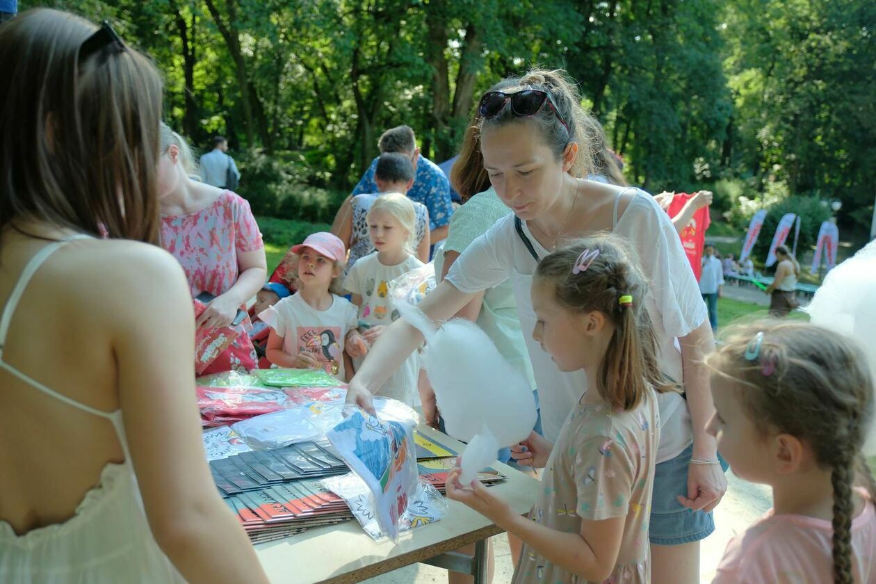  NSZZ Solidarność zorganizował piknik rodzinny z okazji rocznicy Lubelskiego Lipca 1980 (zdjęcie 2) - Autor: DW