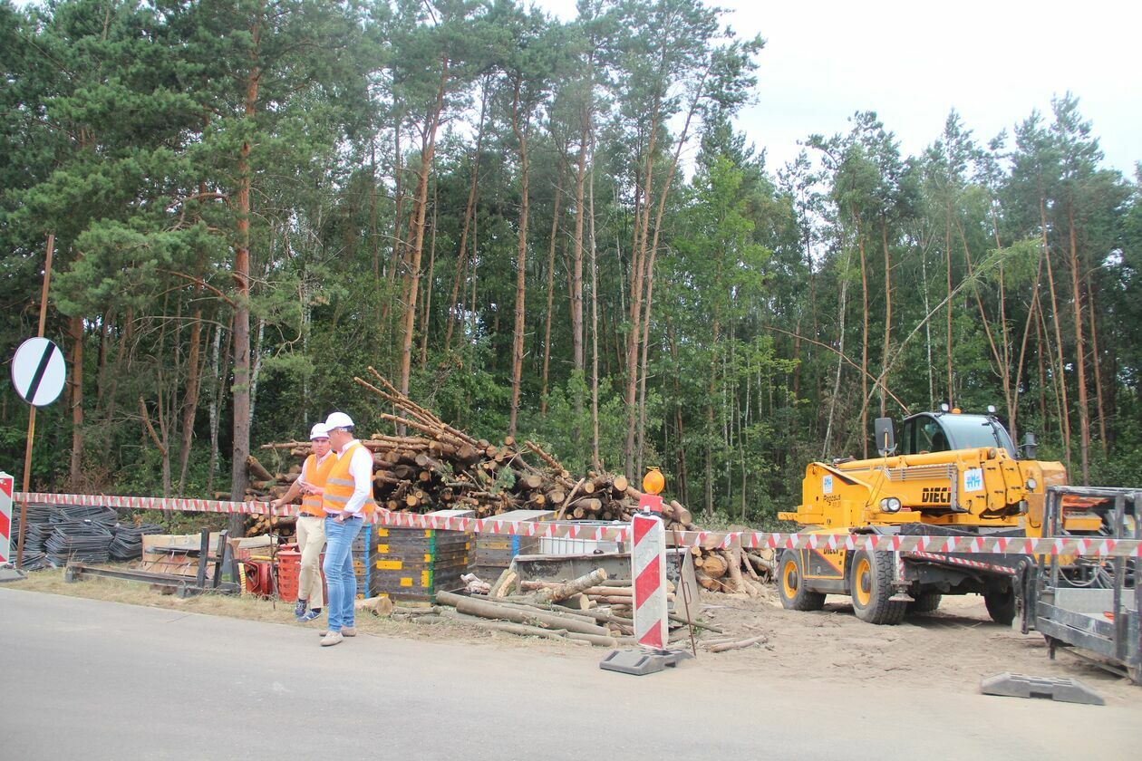 Rusza budowa wiaduktu kolejowego w Międzyrzecu Podlaskim