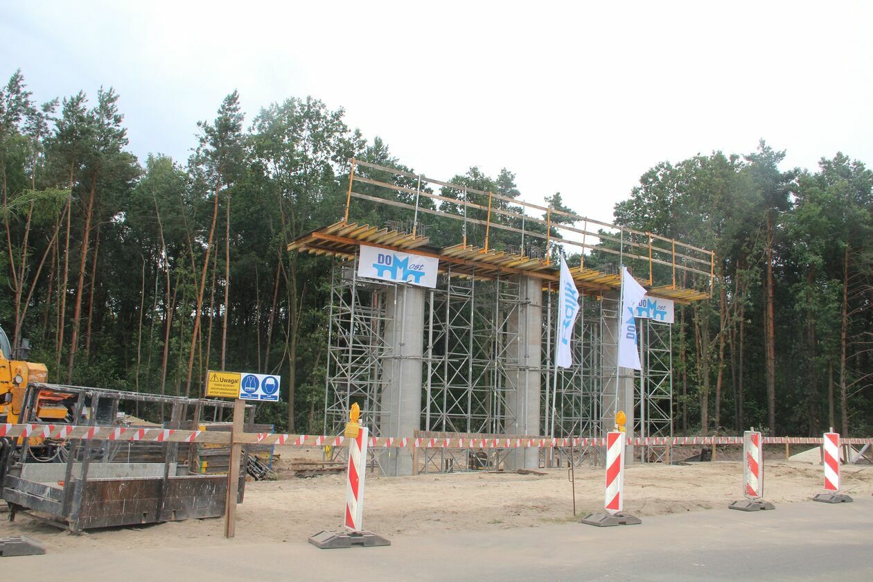 Rusza budowa wiaduktu kolejowego w Międzyrzecu Podlaskim (zdjęcie 5) - Autor: Ewelina Burda