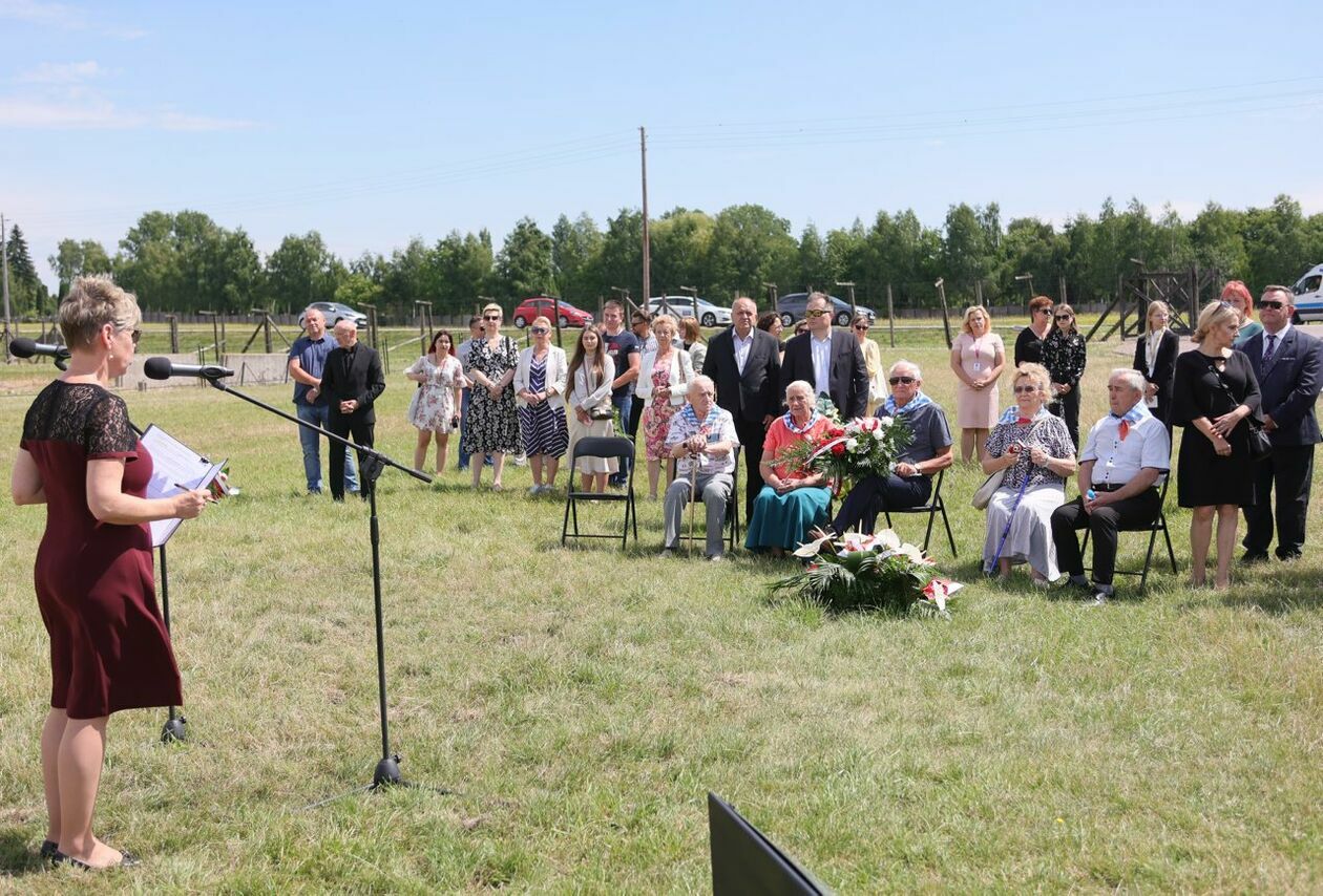 <p>Uroczystości 79. rocznicy likwidacji KL Lublin.</p>