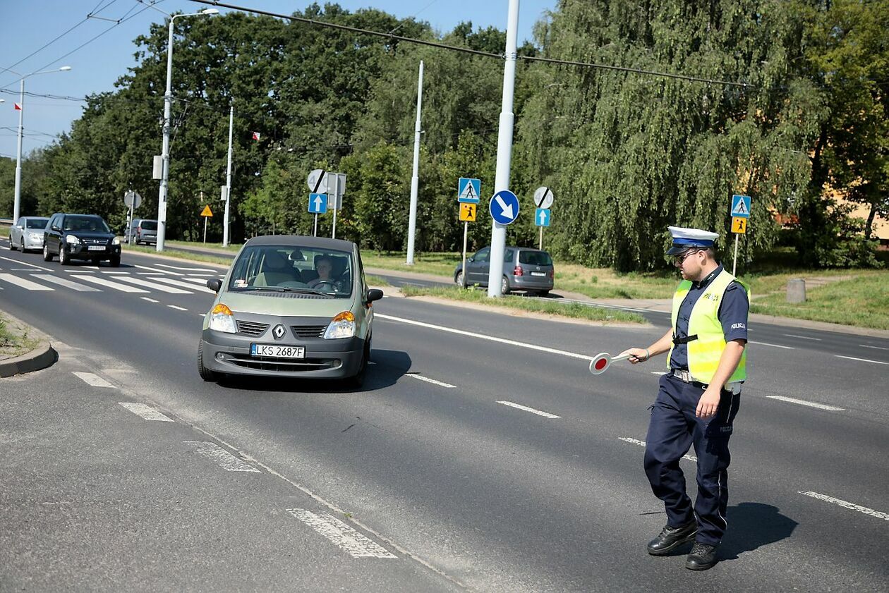  <p>Akcja KWP Lublin z okazji Dnia Bezpiecznego Kierowcy</p>