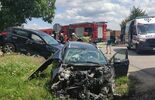 Wypadek w Pusznie Skokowskim (zdjęcie 2)