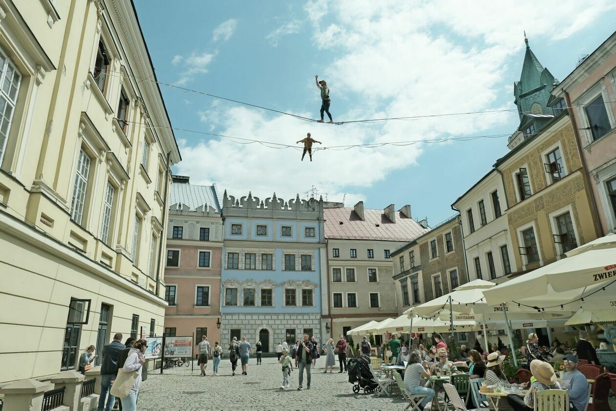  W Lublinie rozpoczął się Carnaval Sztukmistrzów (zdjęcie 34) - Autor: DW