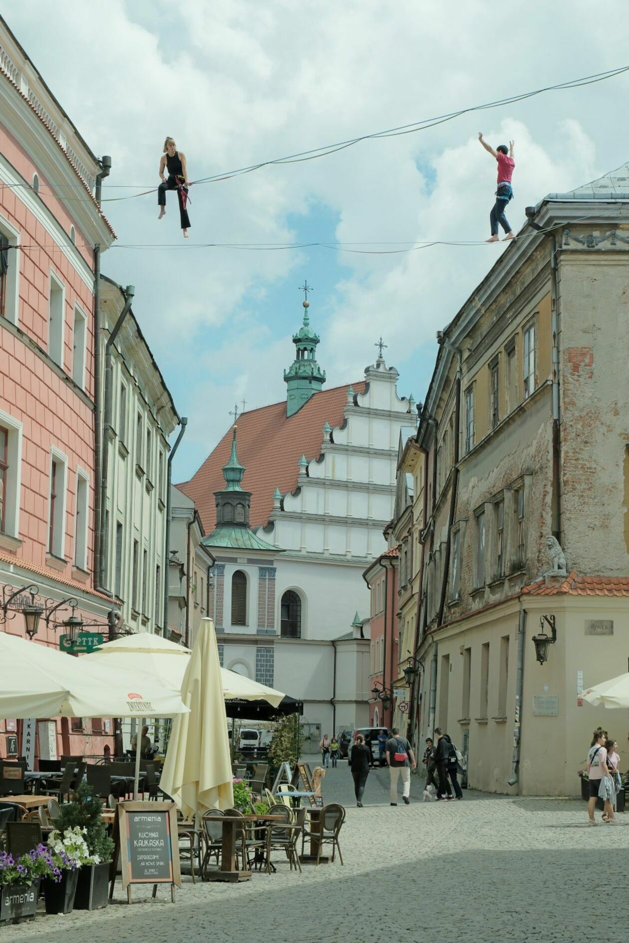  W Lublinie rozpoczął się Carnaval Sztukmistrzów (zdjęcie 18) - Autor: DW